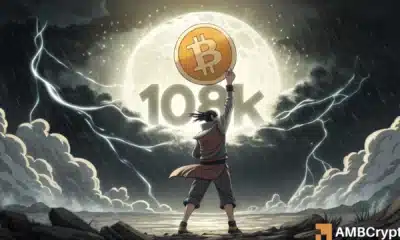 Bitcoin eyes $108K as capital inflows strengthen bullish momentum - Willy Woo