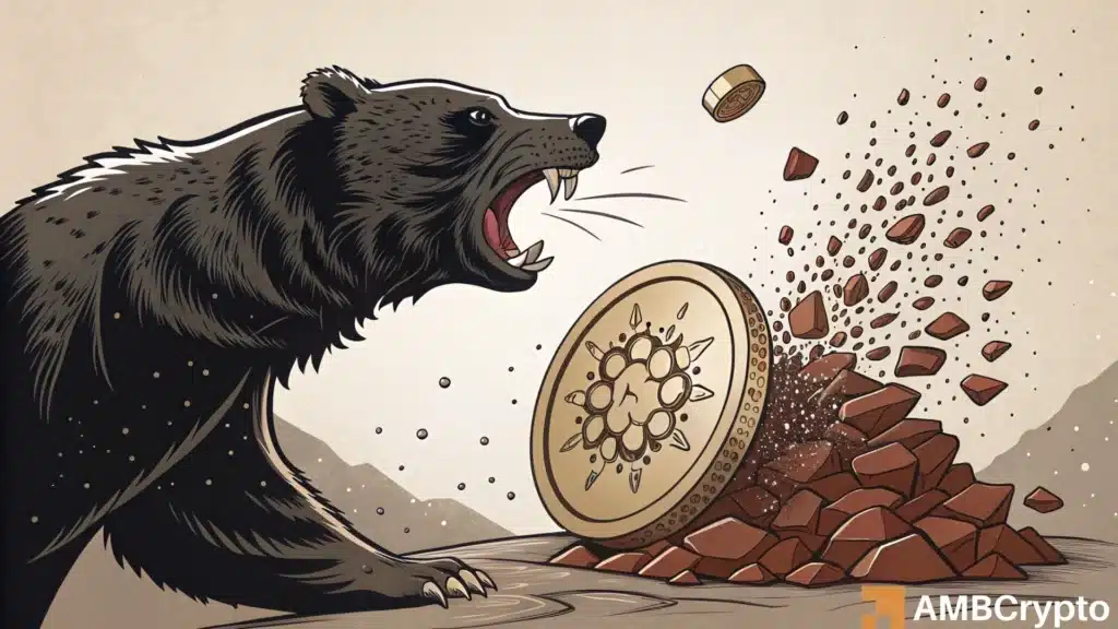 High FUD, 73% longs - Is Cardano’s $0.50 support hanging by a thread?