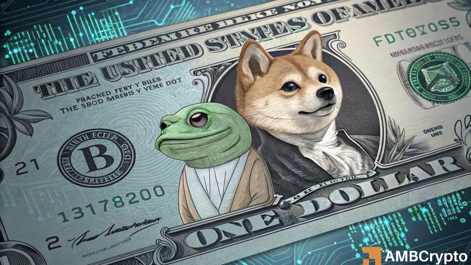 Are memecoins the new market hedge? THESE tokens are defying the downtrend!