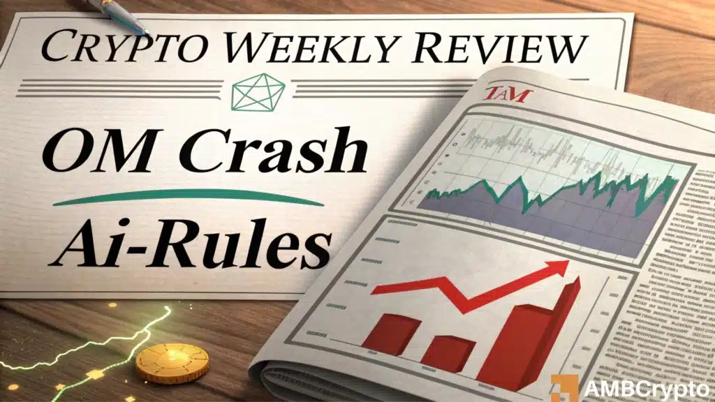 Crypto market’s weekly winners and losers – TAO, FET, OM, MOVE