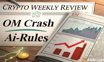 Crypto market’s weekly winners and losers – TAO, FET, OM, MOVE