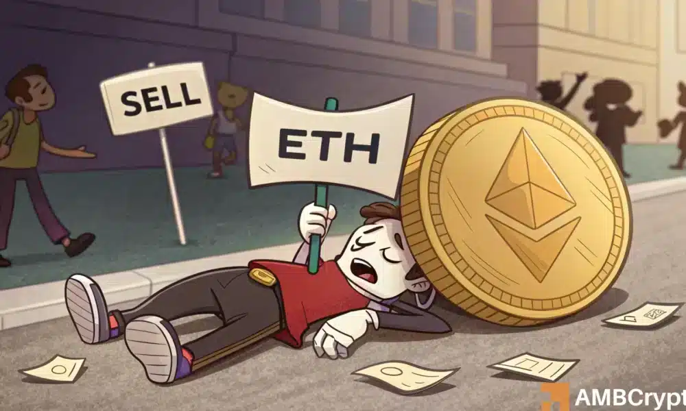 Ethereum’s 2022-style bear market test: Can ETH find balance amid sell-offs?
