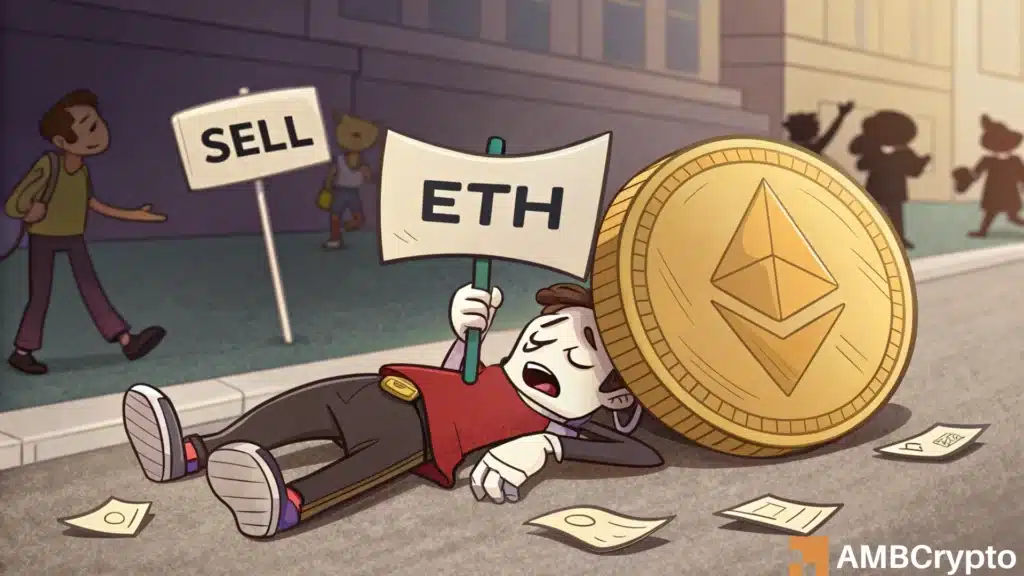 Ethereum's 2022-style bear market test: Can ETH find balance amid sell-offs?