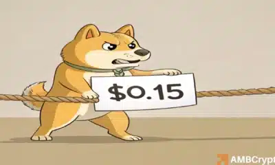 Why Dogecoin's $0.15 support remains an ongoing battle
