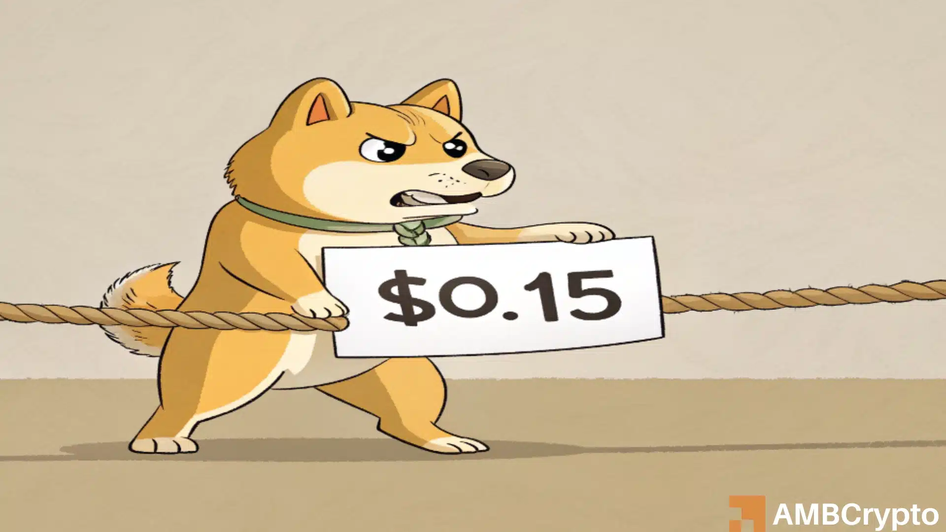 Why Dogecoin’s $0.15 support remains an ongoing battle logo