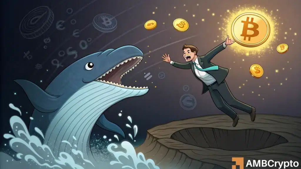 Bitcoin whales are buying while weak hands panic – Is a market bottom near?