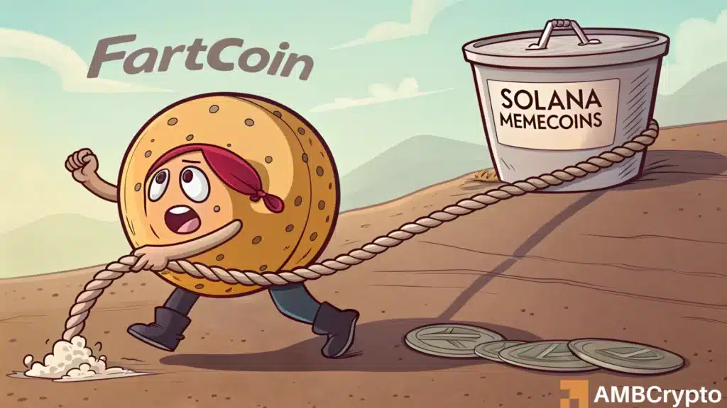 BONK vs FARTCOIN - Examining which Solana-based memecoin will come on top