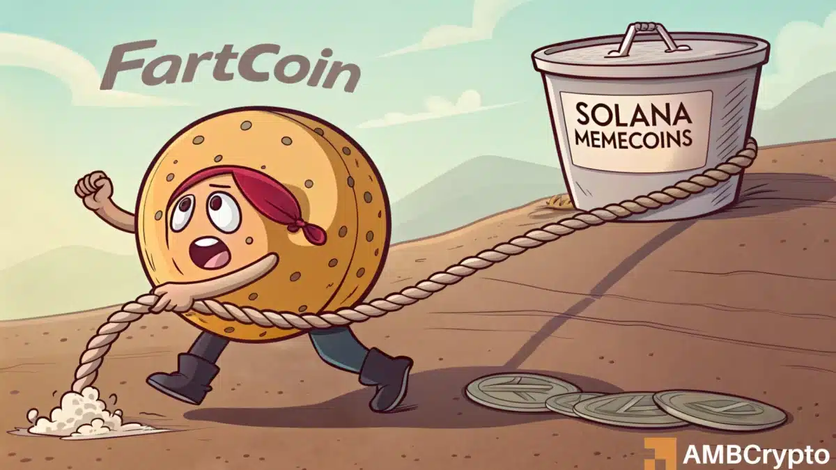 BONK vs FARTCOIN - Examining which Solana-based memecoin will come on top