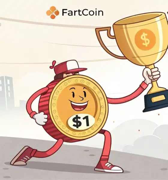 FARTCOIN sees $8.3M in whale sell-offs, yet $1 may be closer than you think - Here’s why