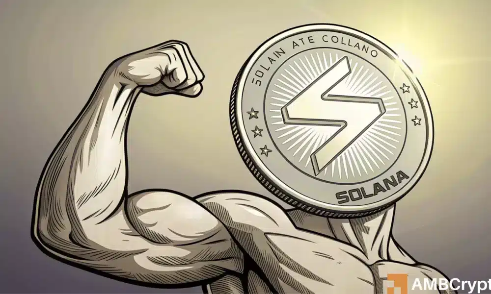 Solana starts to flex – But will there be a cool-off before $200?