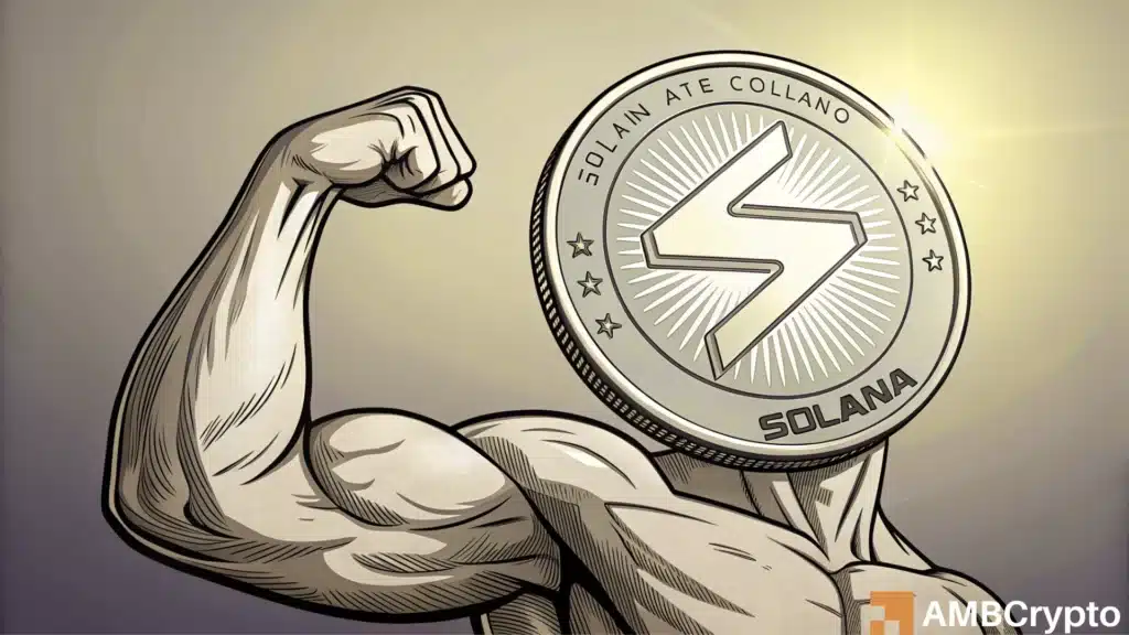 Solana starts to flex - But will there be a cool-off before $200?