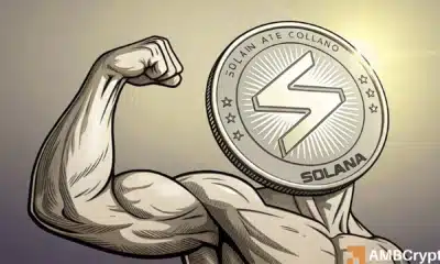 Solana starts to flex - But will there be a cool-off before $200?