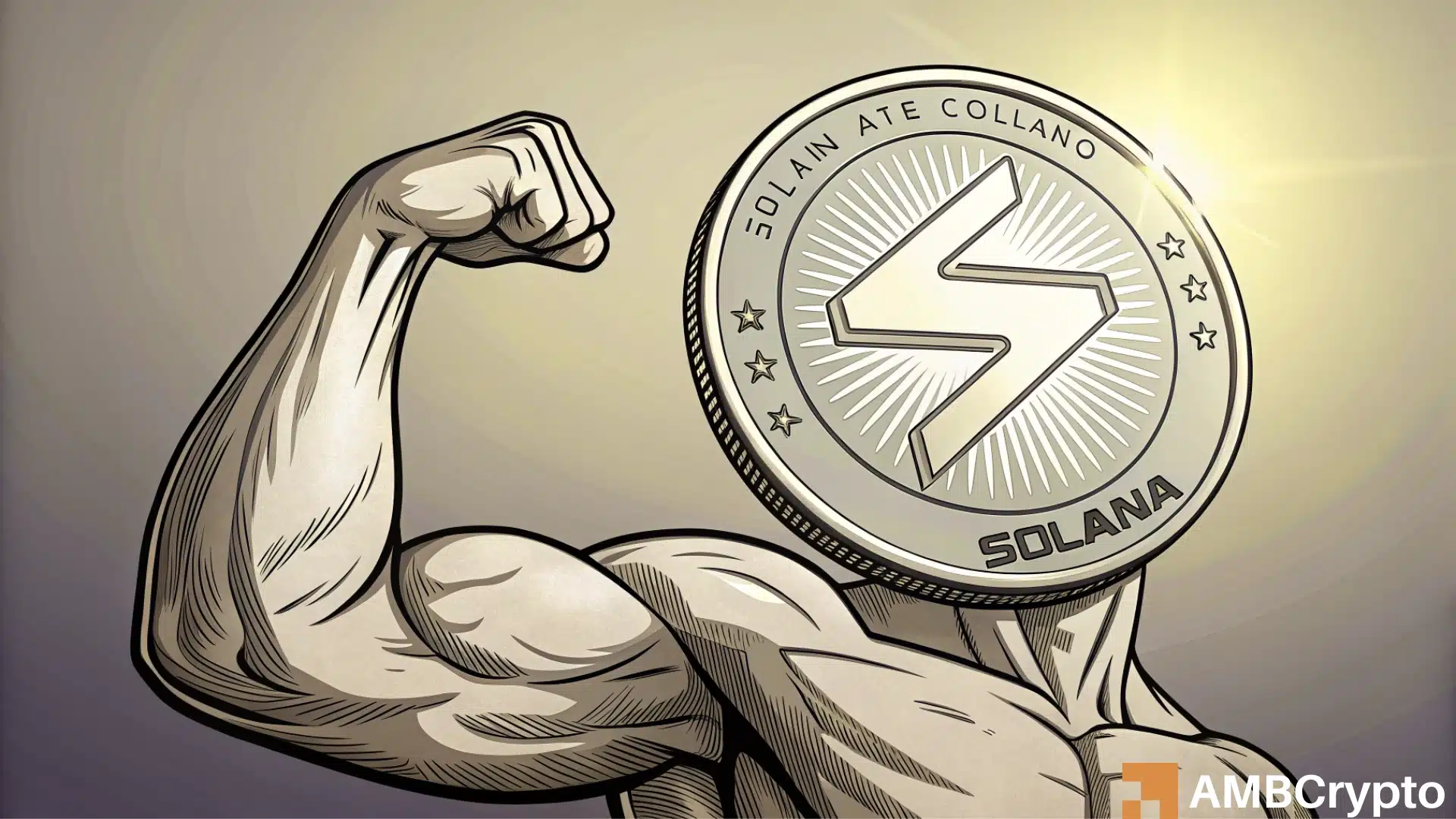 Solana starts to flex - But will there be a cool-off before $200?
