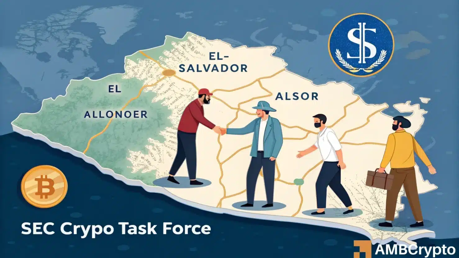 SEC plans cross-border crypto sandbox with El Salvador to shape future U.S regulations