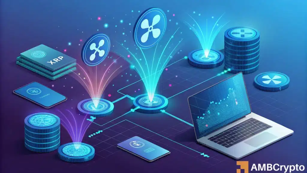 XRP Makes Its Move with 275,000 Tokens as Bitcoin Stalls