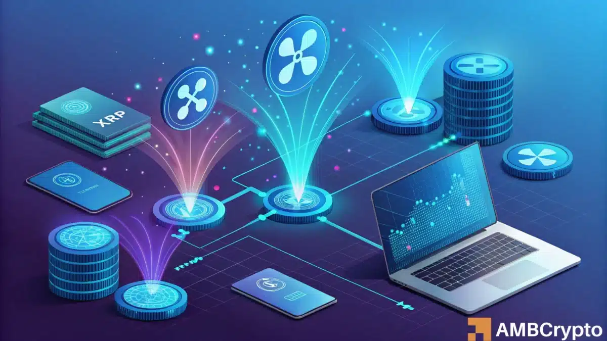 XRP Makes Its Move with 275,000 Tokens as Bitcoin Stalls