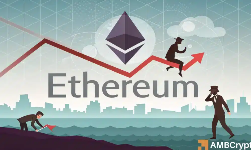 Ethereum falls below major support level: Is this ETH’s market bottom?