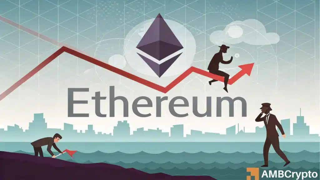 Ethereum falls below major support level: Is this ETH's market bottom?