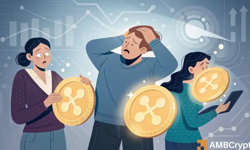 XRP surges, led by retail – But will THIS group cause a crash?