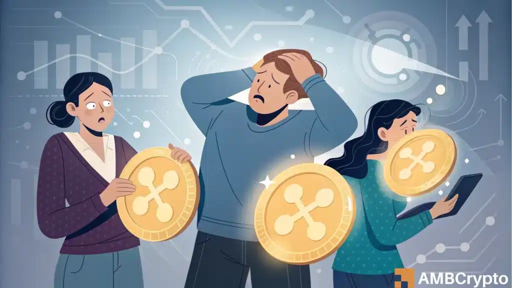 XRP surges, led by retail - But will THIS group cause a crash?