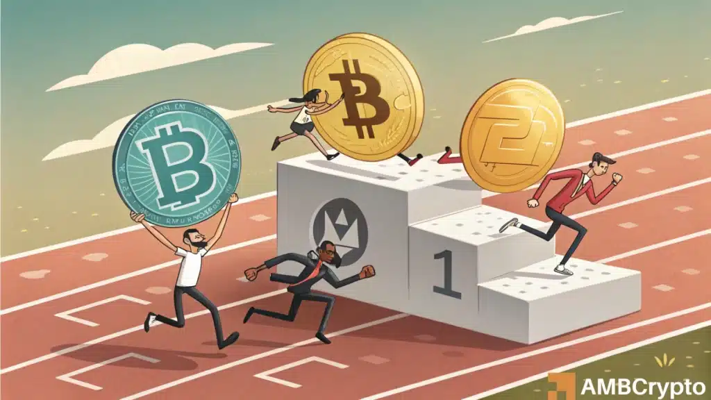 Altcoin Market Shrinks: 72% of Crypto Now in Bitcoin and Stablecoins