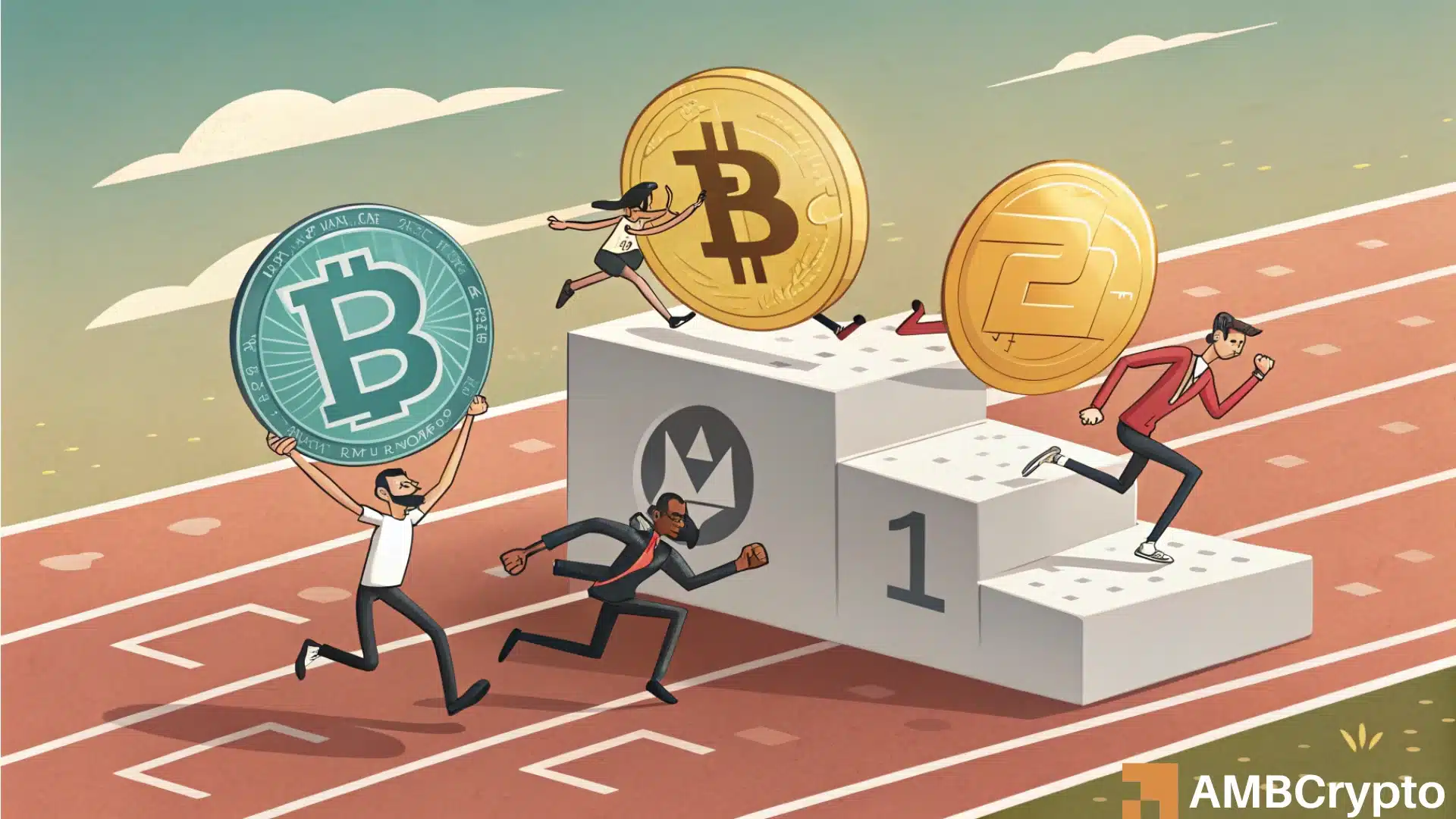 Altcoin Market Shrinks: 72% of Crypto Now in Bitcoin and Stablecoins