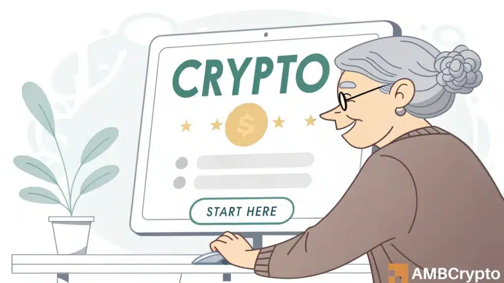 If your grandparents can’t use Bitcoin or any other crypto, is it really for everyone?