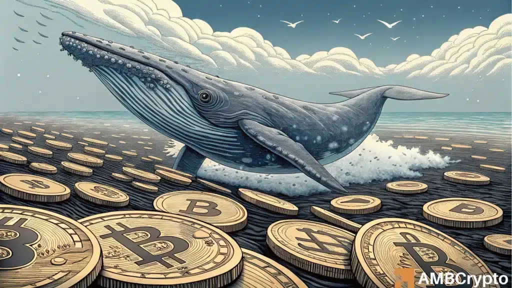 Bitcoin wallets with 1K-10K BTC rise - Will whale confidence spur a bull run?