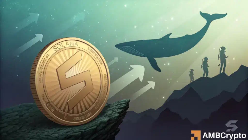 Solana whale offloads $10.7M in SOL from $192M vault – Are investors on edge?