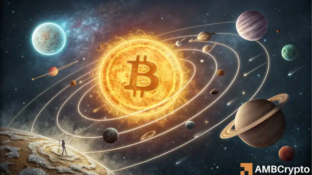 As Bitcoin dominance rises, are altcoins choosing to carve their own path?