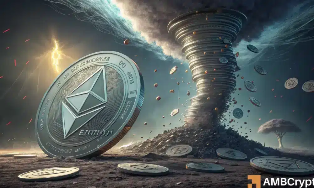 Why Ethereum’s 77K inflows can spell trouble for ETH