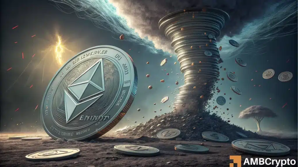 Why Ethereum’s 77K inflow can spell trouble for ETH