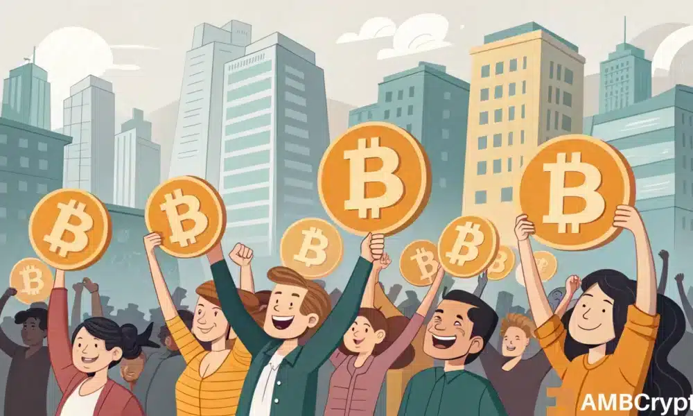 Bitcoin at K, but BTC’s market has never been healthier – Here’s why