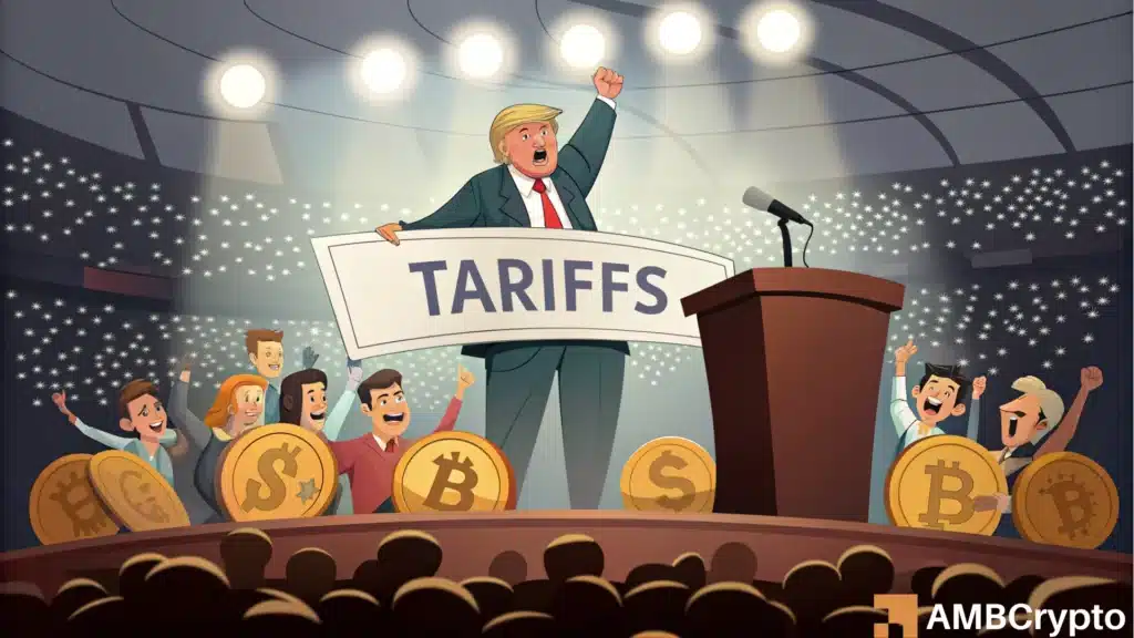 Bitcoin price crashes: Breaking down how Trump’s tariffs upset BTC