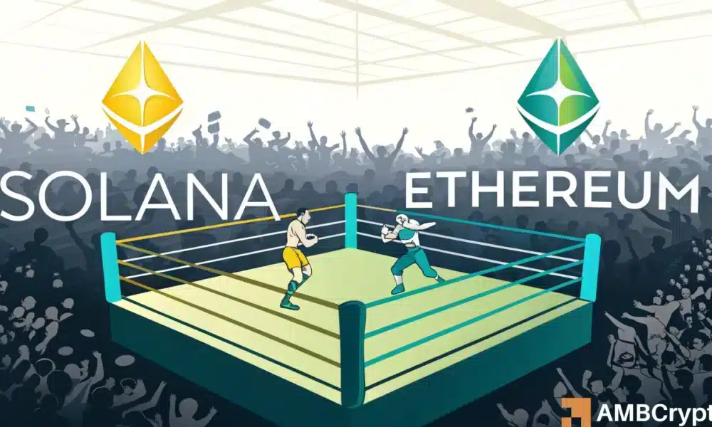 Ethereum vs. Solana: Real value or hype, who dominates the market today?