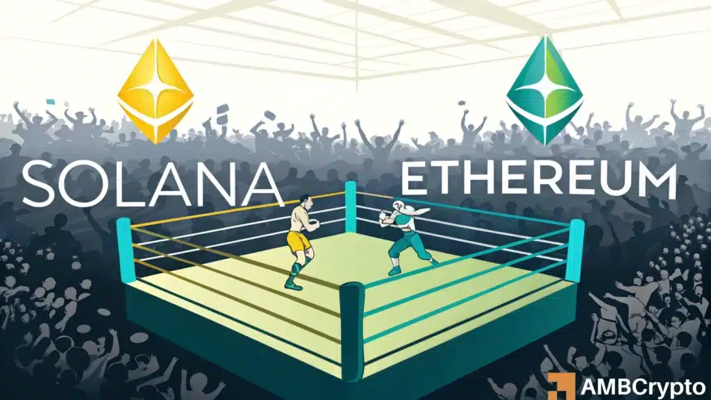 Ethereum vs Solana