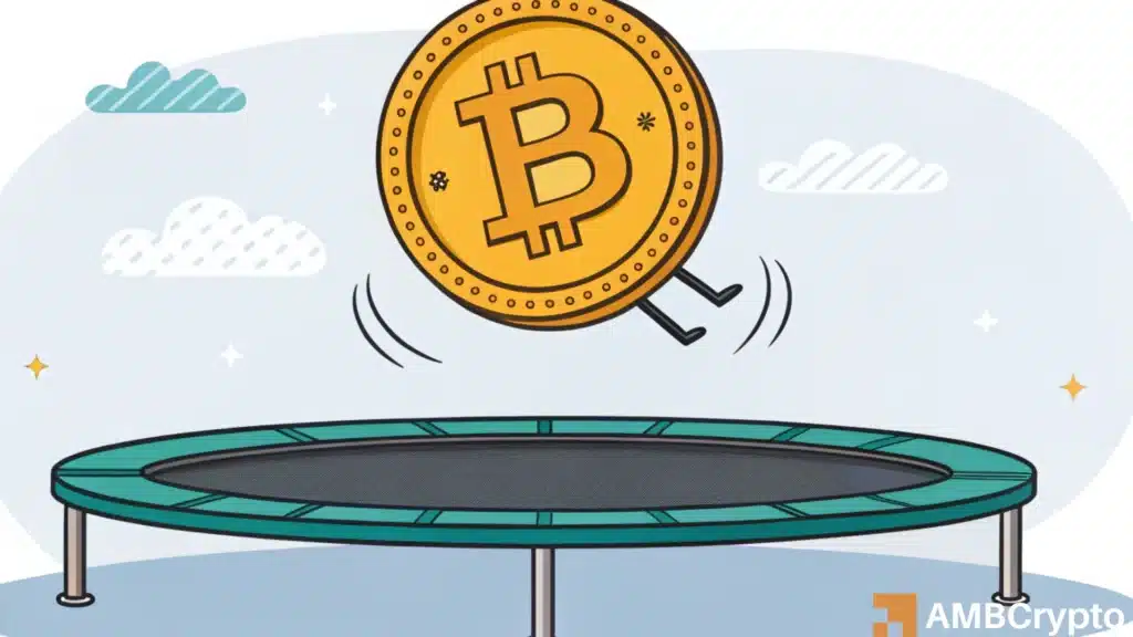 Bitcoin at a crossroads? THIS metric says so!