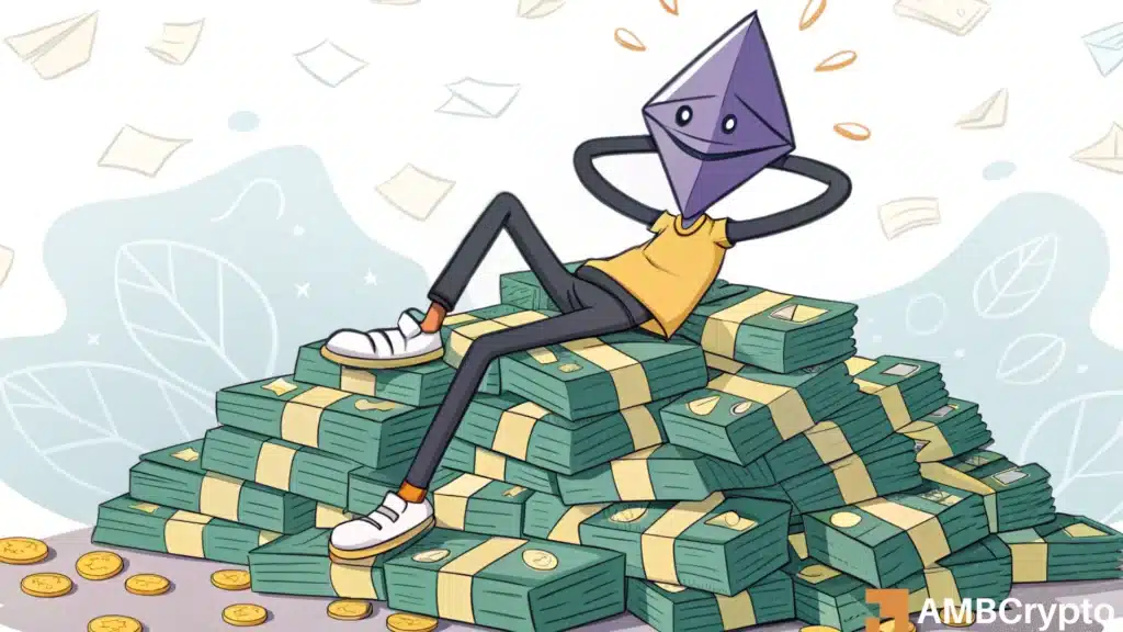 Ethereum ETF Outflows Soar 39% as BlackRock Doubles Down with $1.8B Bet