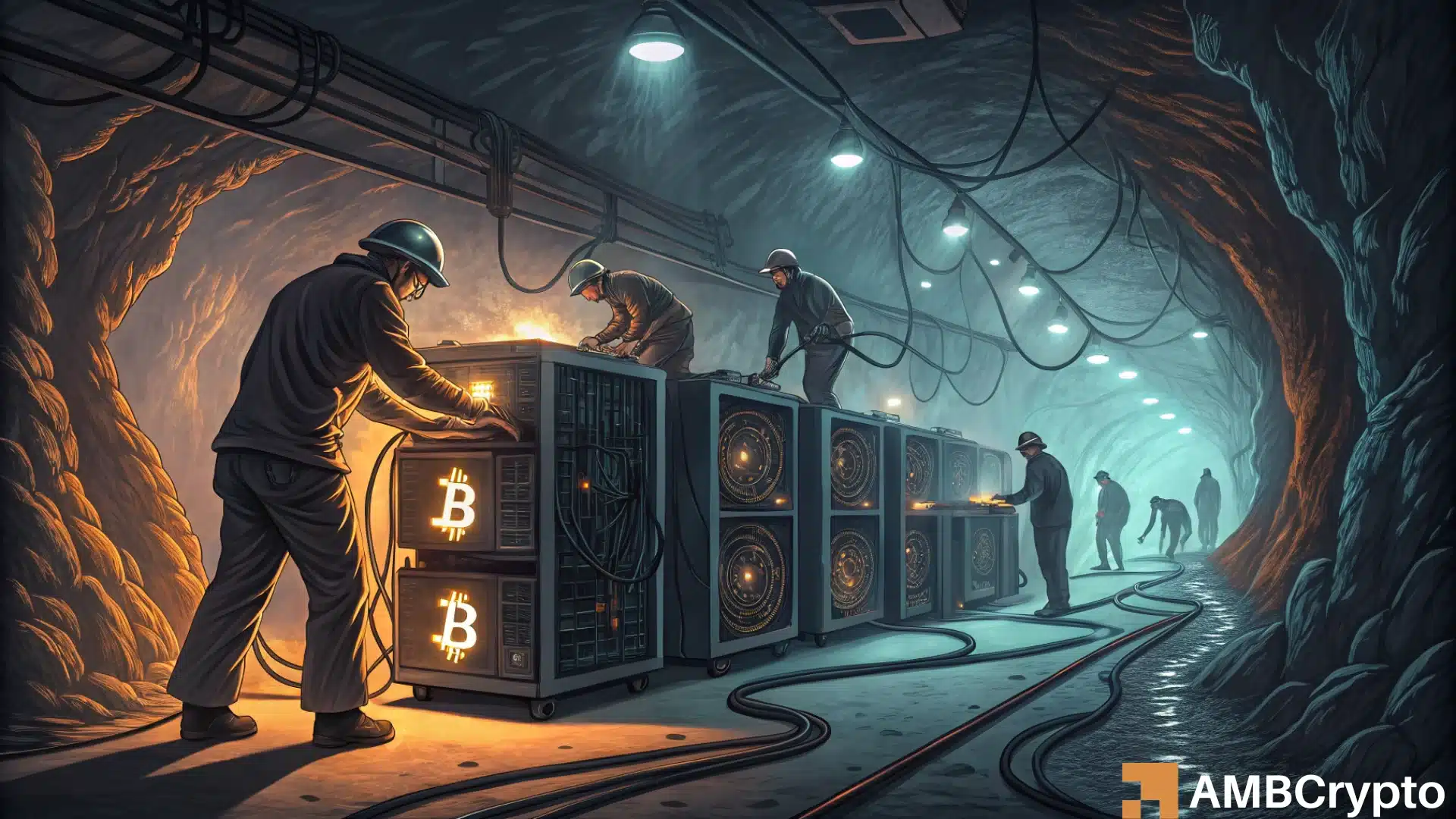 Bitcoin miners are 'holding back' - Is that good news for you?