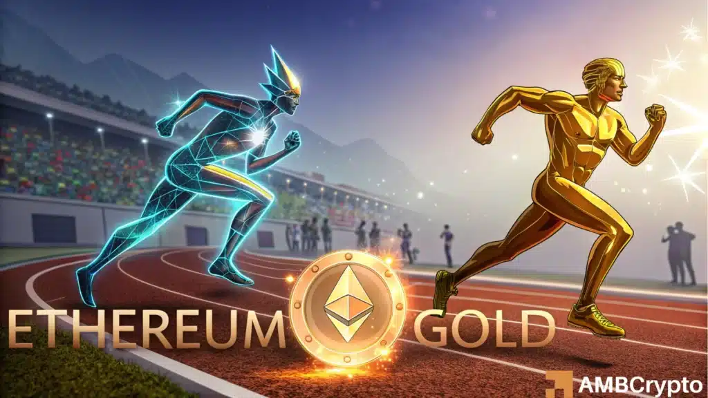 Ethereum vs. Gold: Who’s winning the market battle?