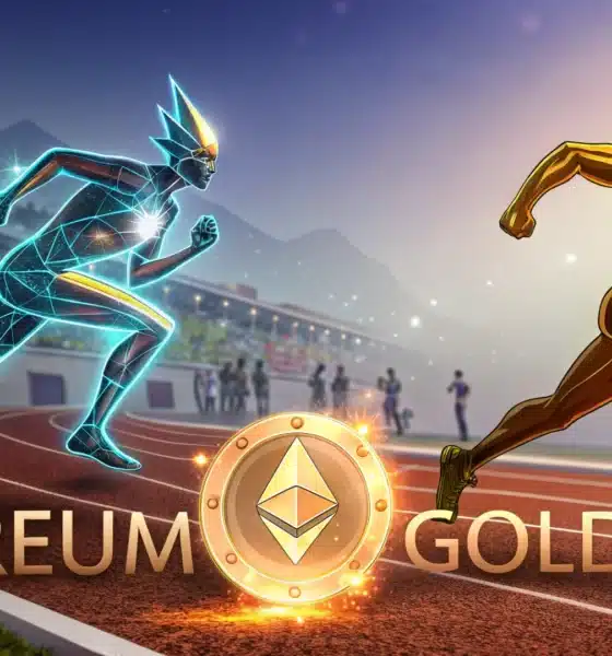 Ethereum vs. Gold: Who’s winning the market battle?