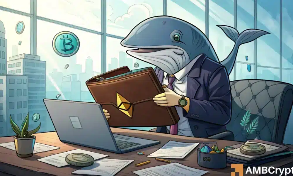 Ethereum: Assessing impact of $110M whale action on ETH prices