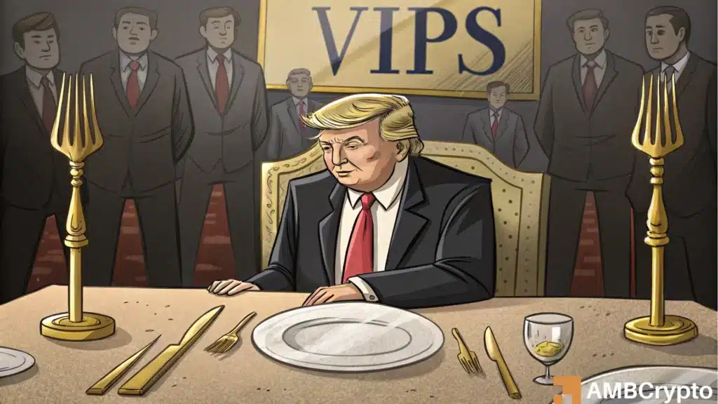 TRUMP crypto: All about the exclusive dinner invite and impact on investors