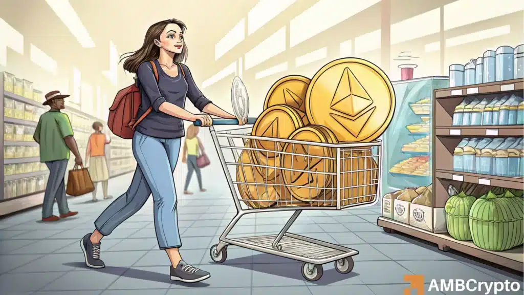 Ethereum: Major change coming? Why strategic buyers are scooping up ETH