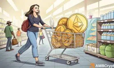 Ethereum: Major change coming? Why strategic buyers are scooping up ETH