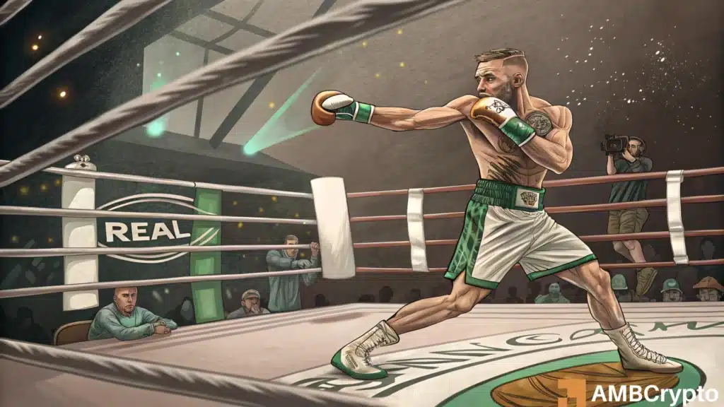 McGregor’s REAL launch fails - What does this say about market's memecoins?
