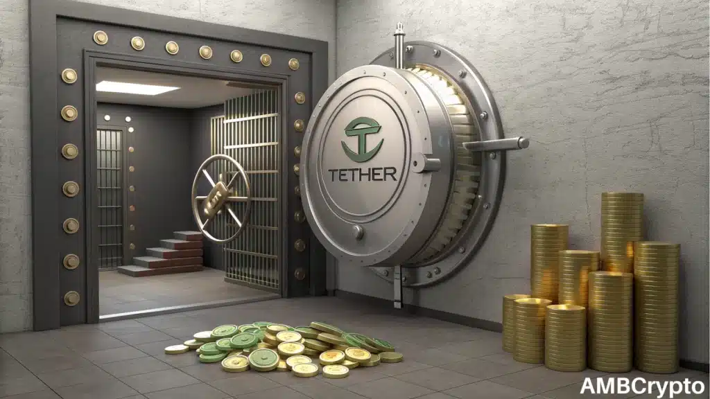 Tether USDT reserves surge on Binance – Is a market recovery incoming?