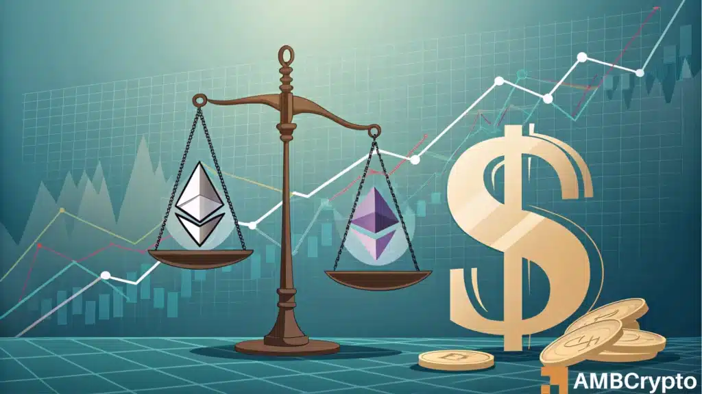 Ethereum DApps are thriving with $1B in fees, but what about ETH's price?