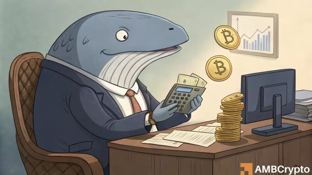 Bitcoin’s calm before the whale storm: $150B in gains on the line