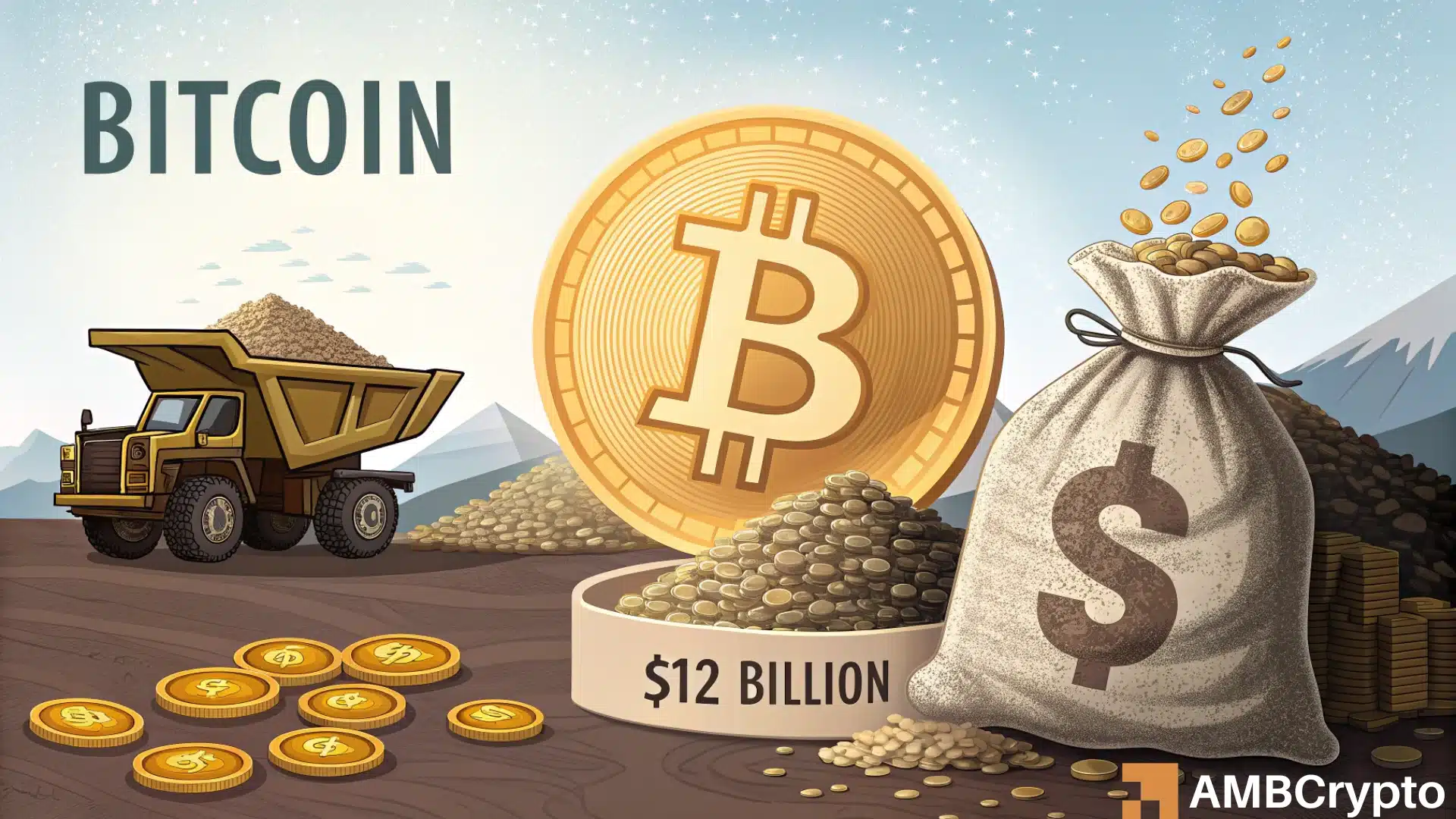 Mining stocks lose $12 billion despite Bitcoin’s stability - All the details!